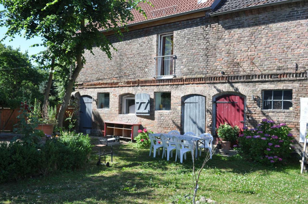 Kulturfreizeiten Ferienwohnungen Neuruppin Bagian luar foto